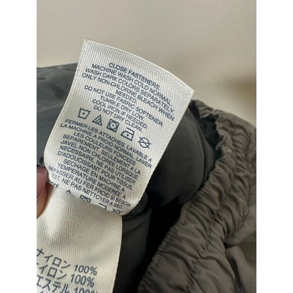 Lands' End Kids Unisex Gray Grow A Longs Squall Ski Snow Pants Size 8 - Picture 12 of 13